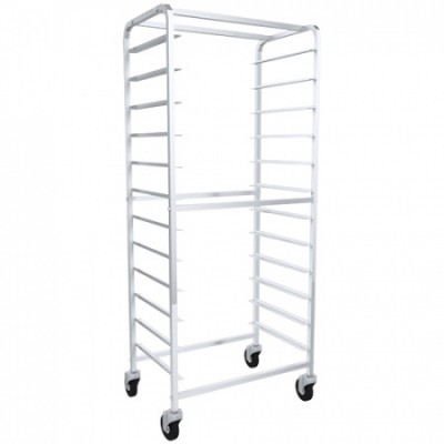 Тележка-шпилька для противней ПищТех ТШ-П12 нержав. (650х430х1560мм, 12 уровней 600х400мм) Тележка-шпилька для противней ПищТех ТШ-П12 нержав. (650х430х1560мм, 12 уровней 600х400мм)