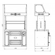 Гриль-мангал УММ/3 (ROBATA) Grill Master