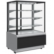 Кондитерская витрина Carboma ВХСв-0,9д CUBE LIGHT (KC70 VM 0,9-1)
