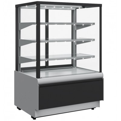 Кондитерская витрина Carboma ВХСв-0,9д CUBE LIGHT (KC70 VM 0,9-1) Кондитерская витрина Carboma ВХСв-0,9д CUBE LIGHT (KC70 VM 0,9-1)