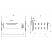Подставка под шкаф ШЖГ/1 Grill Master