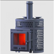 Печь банная Gefest Искандер ЗК 18 (M) Ураган