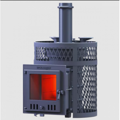 Печь банная Gefest Искандер ЗК 18 (M) Ураган Печь банная Gefest Искандер ЗК 18 (M) Ураган