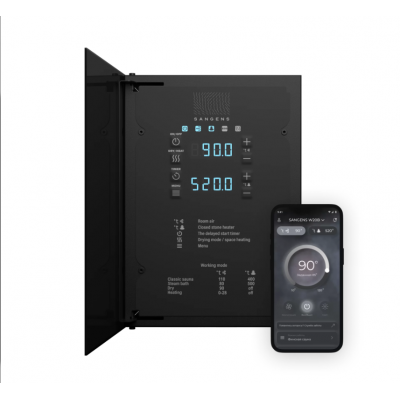 Блок управления Sangens W6-9 Bluetooth с управлением Блок управления Sangens W6-9 Bluetooth с управлением