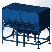 Бункер Zota ROBOT 7500л - 3