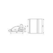 Витрина холодильная Полюс А89 SV 1,0-1 (ВХСр-1,0 Арго XL Техно)