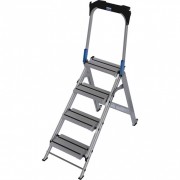 Складная Лестница Krause с ограждением 4 ступ