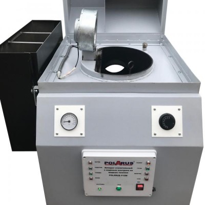 Котел на отработанном масле с водяным контуром POLARUS P12M 10-80кВт Котел на отработанном масле с водяным контуром POLARUS P12M 10-80кВт