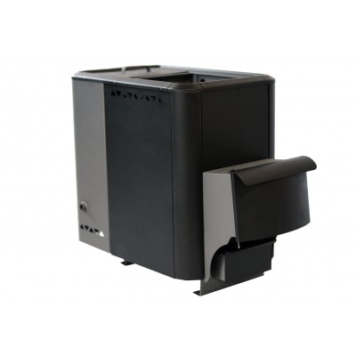 Печь банная СИБИРЬ со встроенным баком с выносной дверкой 15куб.м топка 40см Печь банная СИБИРЬ со встроенным баком с выносной дверкой 15куб.м топка 40см