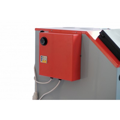 Твердотопливный котел Сибирь Магнум 30 кВт с автоматикой Твердотопливный котел Сибирь Магнум 30 кВт с автоматикой