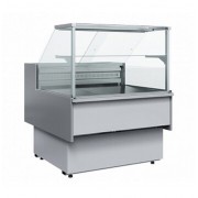 Витрина холодильная Carboma GC110 SM 1,25-1 (с боковинами) (0011-9006)