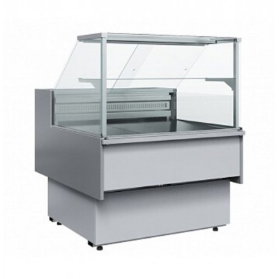 Витрина холодильная Carboma GC110 SM 1,25-1 (с боковинами) (0011-9006) Витрина холодильная Carboma GC110 SM 1,25-1 (с боковинами) (0011-9006)