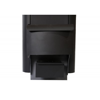 Печь банная СИБИРЬ со встроенным баком с выносной дверкой 15куб.м топка 40см Печь банная СИБИРЬ со встроенным баком с выносной дверкой 15куб.м топка 40см