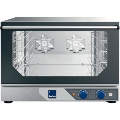Конвекционная печь Radax Gogol GG4M0HS с ручным парообразованием Конвекционная печь Radax Gogol GG4M0HS с ручным парообразованием