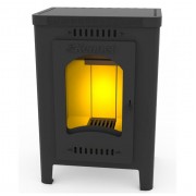 Печь-камин Kennet Гермес с плитой 7кВт М23