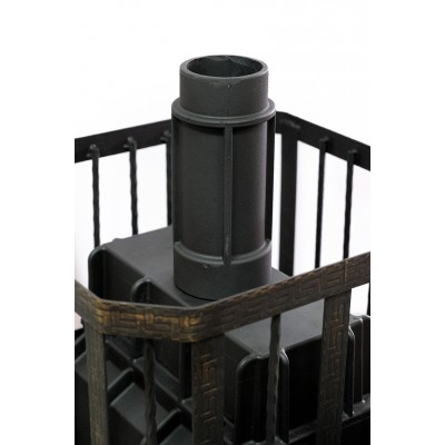 Чугунная банная печь "Сибирь-32" Чугунная банная печь "Сибирь-32"