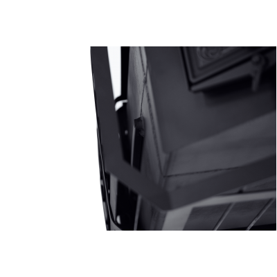 Банная печь "Сибирь" с закрытой каменкой с панорамной дверцей Банная печь "Сибирь" с закрытой каменкой с панорамной дверцей