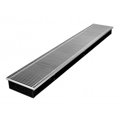 Конвектор внутрипольный Gekon Eco с решеткой RNA H08 L100 T23 (без клапана) Конвектор внутрипольный Gekon Eco с решеткой RNA H08 L100 T23 (без клапана)