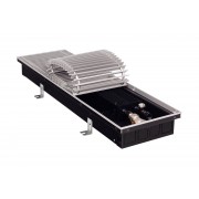 Конвектор внутрипольный Gekon Eco с решеткой RNA H08 L100 T23 (без клапана)