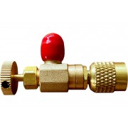 Адаптер с нажимом на ниппель, диаметр 1/4"RT-SV-1/4