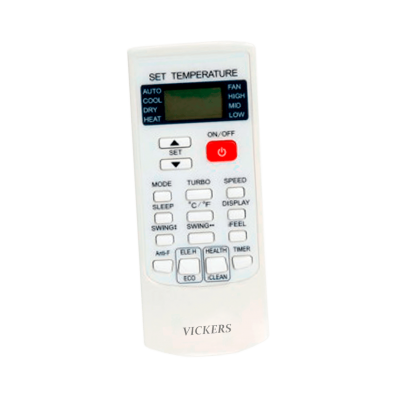 Инверторная сплит-система Vickers серия Viscount VCI-A24HE Инверторная сплит-система Vickers серия Viscount VCI-A24HE