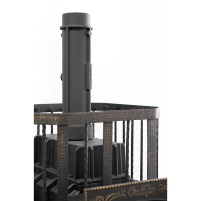 Чугунная банная печь "Сибирь-32" Чугунная банная печь "Сибирь-32"