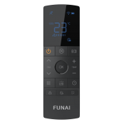 Инверторная сплит-система Funai серии AKOYA NERO Inverter RAC-I-AN75HP.D01 (комплект)