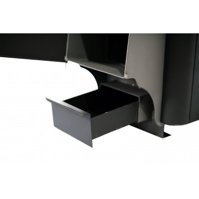 Печь банная СИБИРЬ со встроенным баком с выносной дверкой 15куб.м топка 40см Печь банная СИБИРЬ со встроенным баком с выносной дверкой 15куб.м топка 40см