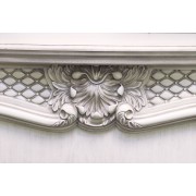 Каминокомплект Castle - Слоновая кость с патиной с очагом Vision 30 EF LED FX