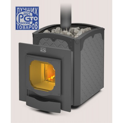 Печь Теплодар БЫЛИНА-24Ч Панорама Печь Теплодар БЫЛИНА-24Ч Панорама