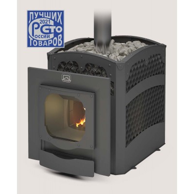 Печь Теплодар БЫЛИНА-СЕТКА-24Ч Панорама Печь Теплодар БЫЛИНА-СЕТКА-24Ч Панорама