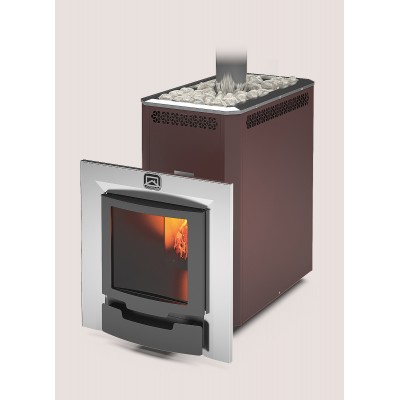 Печь Теплодар КУЗБАСС-20 ТК Панорама Печь Теплодар КУЗБАСС-20 ТК Панорама