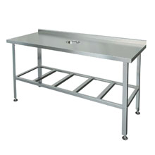 Столы для сбора отходов