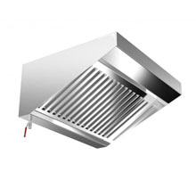 Зонты вентиляционные пристенные