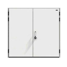 Холодильные двери распашные двухстворчатые