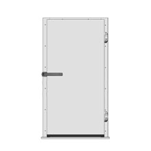 Холодильные двери распашные одностворчатые