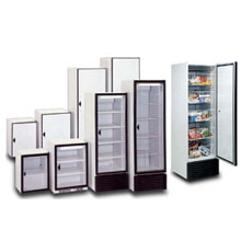 Шкафы холодильные