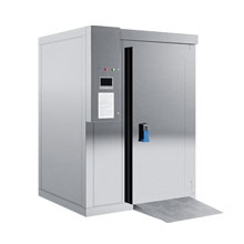 Камеры шоковой заморозки