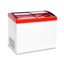 Морозильные лари с гнутым стеклом