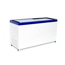 Морозильные лари с прямым стеклом