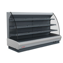 Открытые холодильные горки