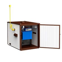 Котлы наружного размещения (уличные)