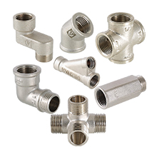 Резьбовые и ремонтные соединения для трубопроводов