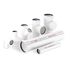 Шумопоглощающая канализация