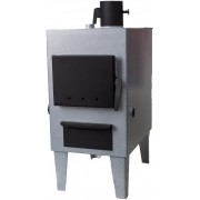 Твердотопливный котёл СИБИРЬ КВО-8 ТПЭ