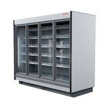 Закрытые холодильные горки