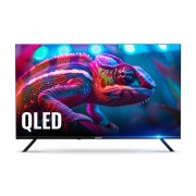 Телевизор Centek CT-TV0021-50 QLED черный 3840x2160, 4K Ultra HD, 60 Гц, Wi-Fi, Smart TV, Яндекс.ТВ