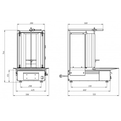 Шаверма электрическая Ф2ШМС Grill Master Шаверма электрическая Ф2ШМС Grill Master