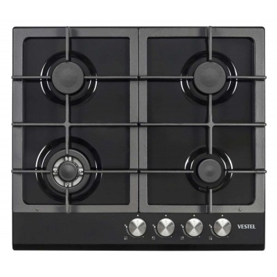 Газовая варочная поверхность VESTEL GHE 641 FG BL Газовая варочная поверхность VESTEL GHE 641 FG BL