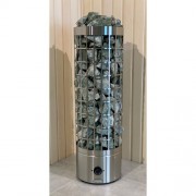 Электрическая печь ЭКМ 9 кВт Цилиндр Плюс со встроенным пультом управления